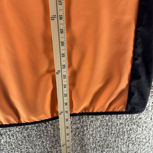 Clemson Tigers Vest Mens Medium Orange Drake Waterfowl Full Zip Outdoors Hunting - Picture 10 of 11